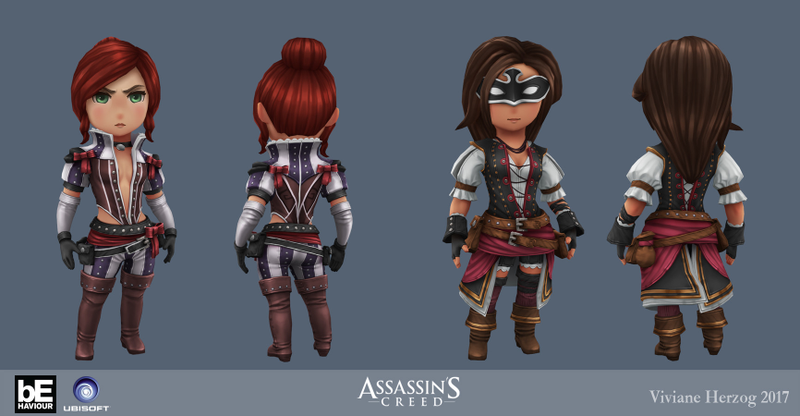 Illustration for article titled The Cutest Lil' Assassins